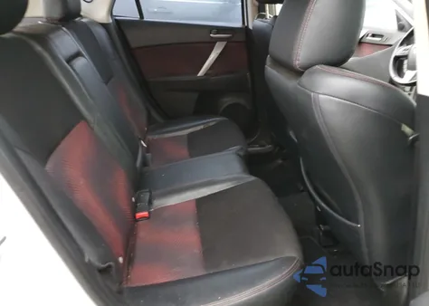 2012 Mazda Speed 3 from USA, damaged, VIN JM1BL1L38C1668915